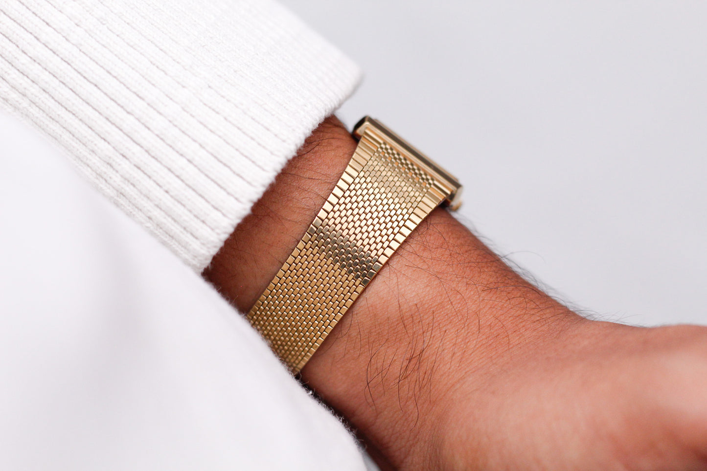 1984 Seiko Quartz Brilliant Golden Tank Men's Wrist-Watch