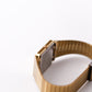 1993 Pulsar Quartz Brilliant Golden Striped Dial Men's Wrist-Watch