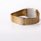 1993 Pulsar Quartz Brilliant Golden Striped Dial Men's Wrist-Watch