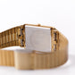 1993 Pulsar Quartz Brilliant Golden Striped Dial Men's Wrist-Watch