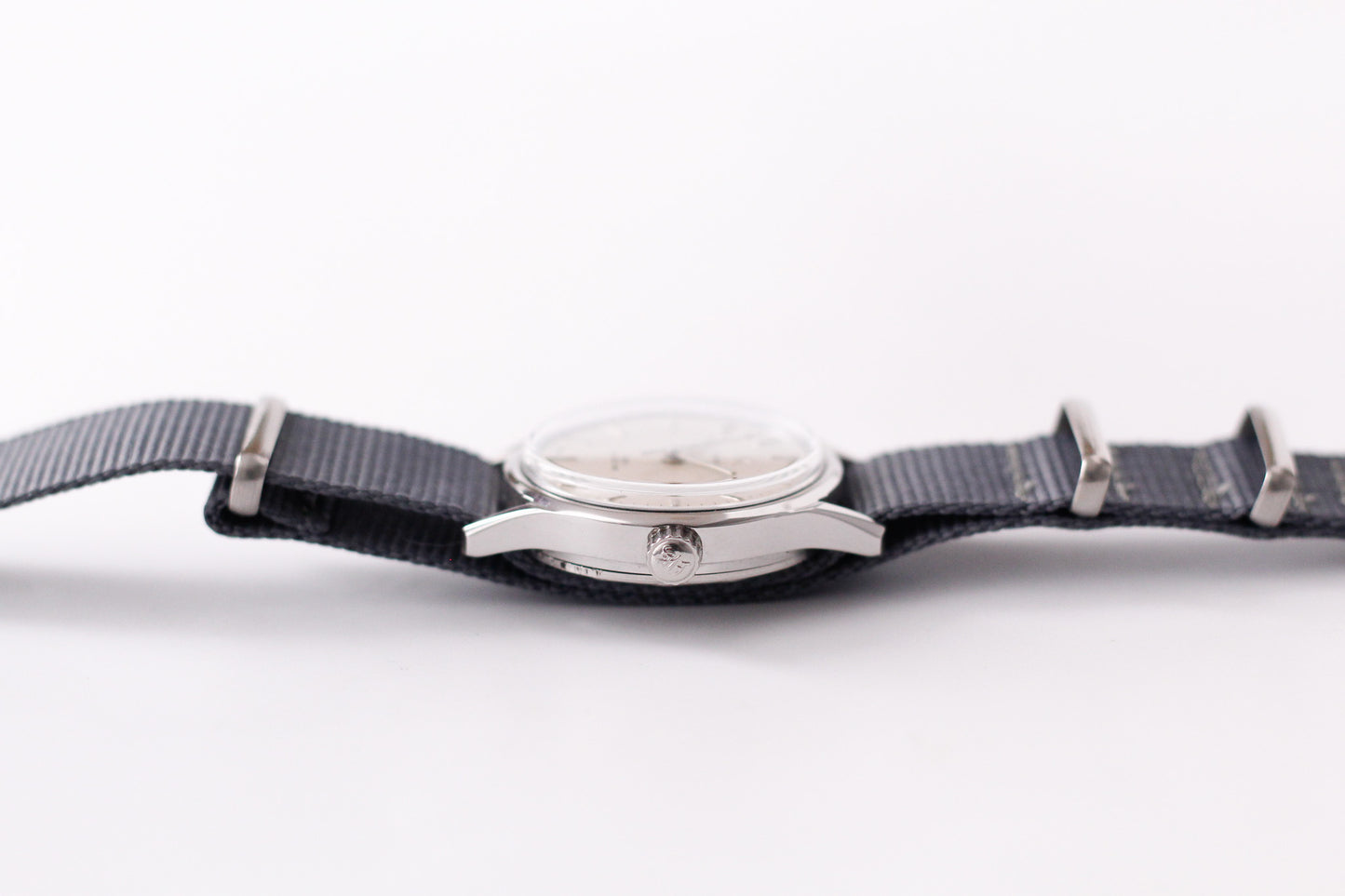 Shanghai Mechanical Light Cream Dial Men's Wrist-Watch