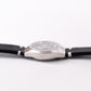 [Serviced] 1970s Orient Crystal Automatic Matte Black Dial Men's Wrist-Watch