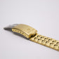 [New Old Stock] 1989 Seiko SQ Golden Roman Dial Men's Wrist-Watch Full-Set