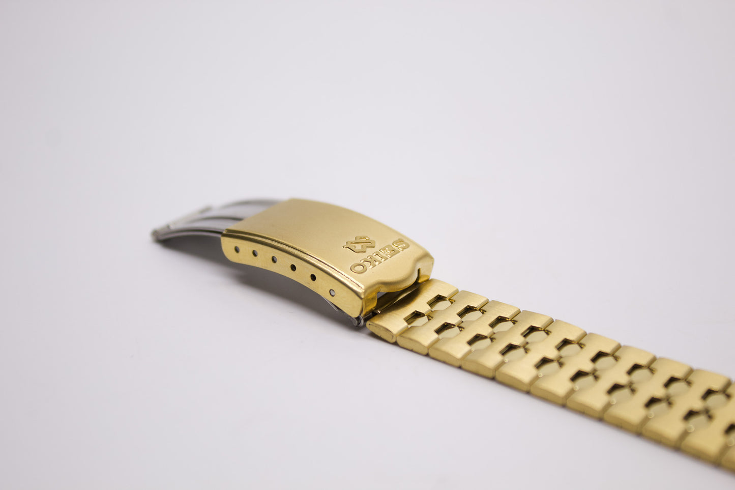 [New Old Stock] 1989 Seiko SQ Golden Roman Dial Men's Wrist-Watch Full-Set