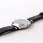 [Serviced] 1970s Orient Crystal Automatic Matte Black Dial Men's Wrist-Watch