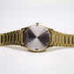 [New Old Stock] 1989 Seiko SQ Golden Roman Dial Men's Wrist-Watch Full-Set