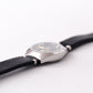 [Serviced] 1970s Orient Crystal Automatic Matte Black Dial Men's Wrist-Watch