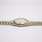1990s Citizen Baby 'Day-Date' Silver Dial Two Tone Men's Wrist Watch