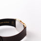 1987 Seiko Tank Straight Grain Golden Dial Men's Wrist-Watch