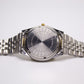 1990s Citizen Baby 'Day-Date' Silver Dial Two Tone Men's Wrist Watch