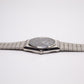 [Near Mint] 1984 Seiko SQ Straight Grain Black Dial Men's Wrist-Watch