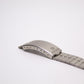 [Near Mint] 1984 Seiko SQ Straight Grain Black Dial Men's Wrist-Watch