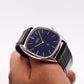 1975 Seiko Quartz Glossy Royal Blue Dial Men's Wrist-Watch