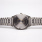 [Near Mint] 1984 Seiko SQ Straight Grain Black Dial Men's Wrist-Watch