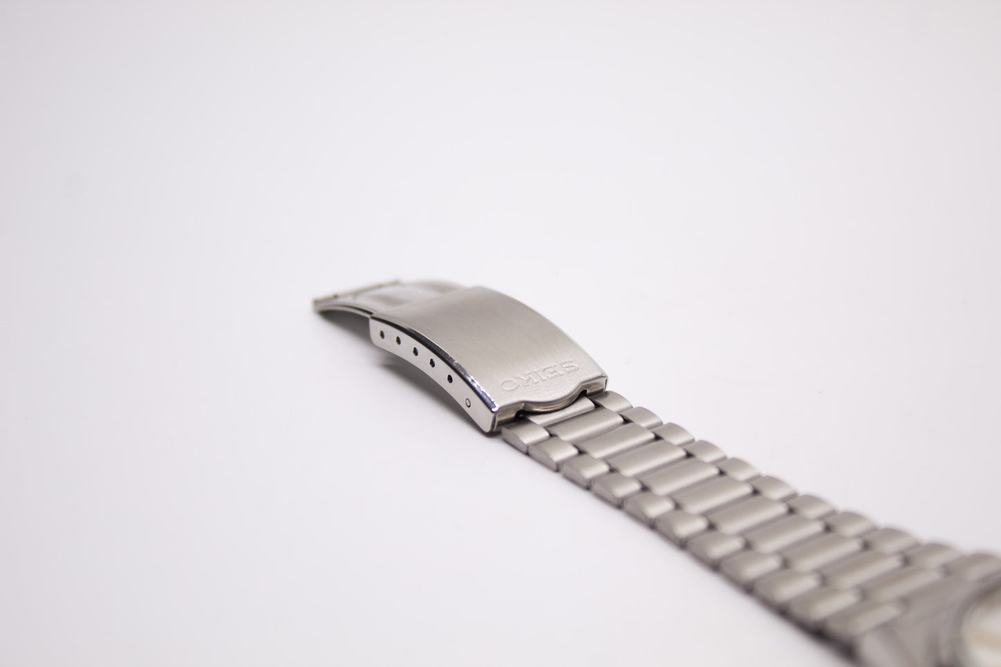 [Serviced] 1991 Seiko Seiko 5 Bright White Dial Men's Automatic Wrist-Watch