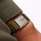 1993 Pulsar Quartz Brilliant Golden Striped Dial Men's Wrist-Watch