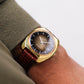 1970s Hamilton Automatic 'Tiger Eye' Sunburst Dial Men's Wrist-Watch W/Box