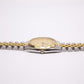1989 Seiko SQ Rare 'Sample' Variant Golden Dial Two Tone Men's Wrist-Watch