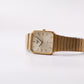 1992 Pulsar Quartz Champagne Sunburst Dial Men's Wrist-Watch