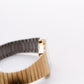 1986 Pulsar Quartz Ana-Digi Inky Black Dial Men's Wrist-Watch W/Tag