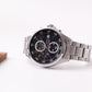 2008 Seiko Quartz Chronograph Matte Gray Dial Men's Wrist-Watch