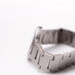 2003 Seiko Quartz Inky Black Arabic Dial Men's Wrist-Watch