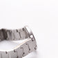 2003 Seiko Quartz Inky Black Arabic Dial Men's Wrist-Watch