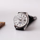 [Serviced] 1966 Seiko-Matic Silver Sunburst Dial Men's Wirst-Watch