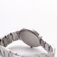 2003 Seiko Quartz Inky Black Arabic Dial Men's Wrist-Watch