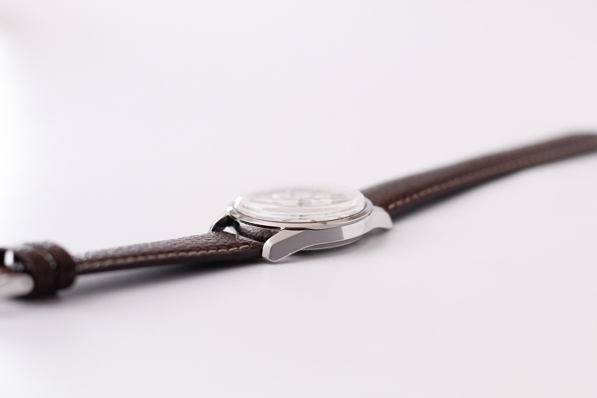 Serviced] 1966 Seiko-Matic Silver Sunburst Dial Men's Wirst-Watch