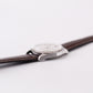 [Serviced] 1966 Seiko-Matic Silver Sunburst Dial Men's Wirst-Watch