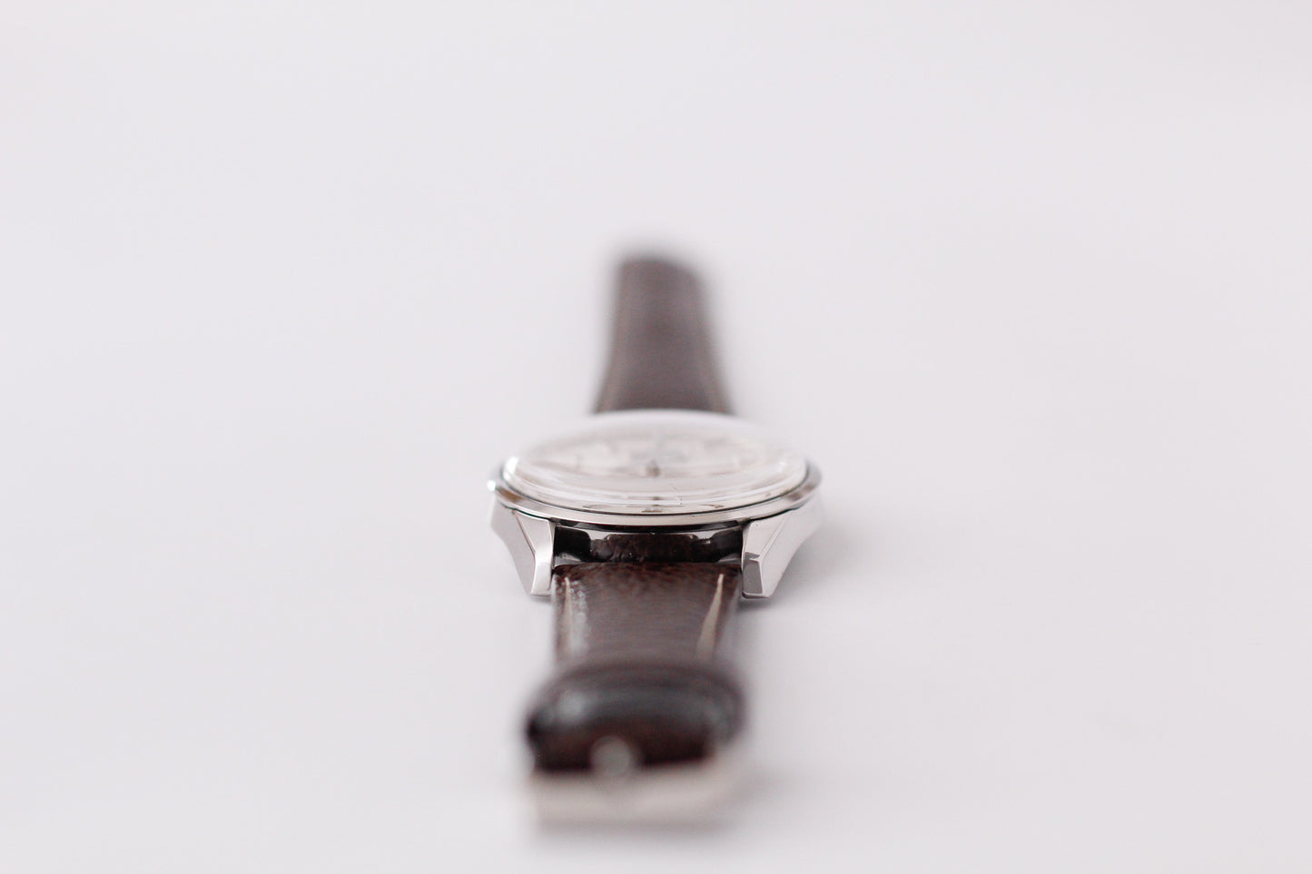 [Serviced] 1966 Seiko-Matic Silver Sunburst Dial Men's Wirst-Watch