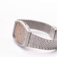 1975 Seiko Quartz Emblem Straight Grain Bronze Dial Men's Wrist-Watch