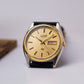 1985 Seiko SQ Baby Day-Date Men's Wrist-Watch