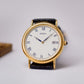 1993 Seiko Quartz Enamel Roman Dial Men's Wrist Watch