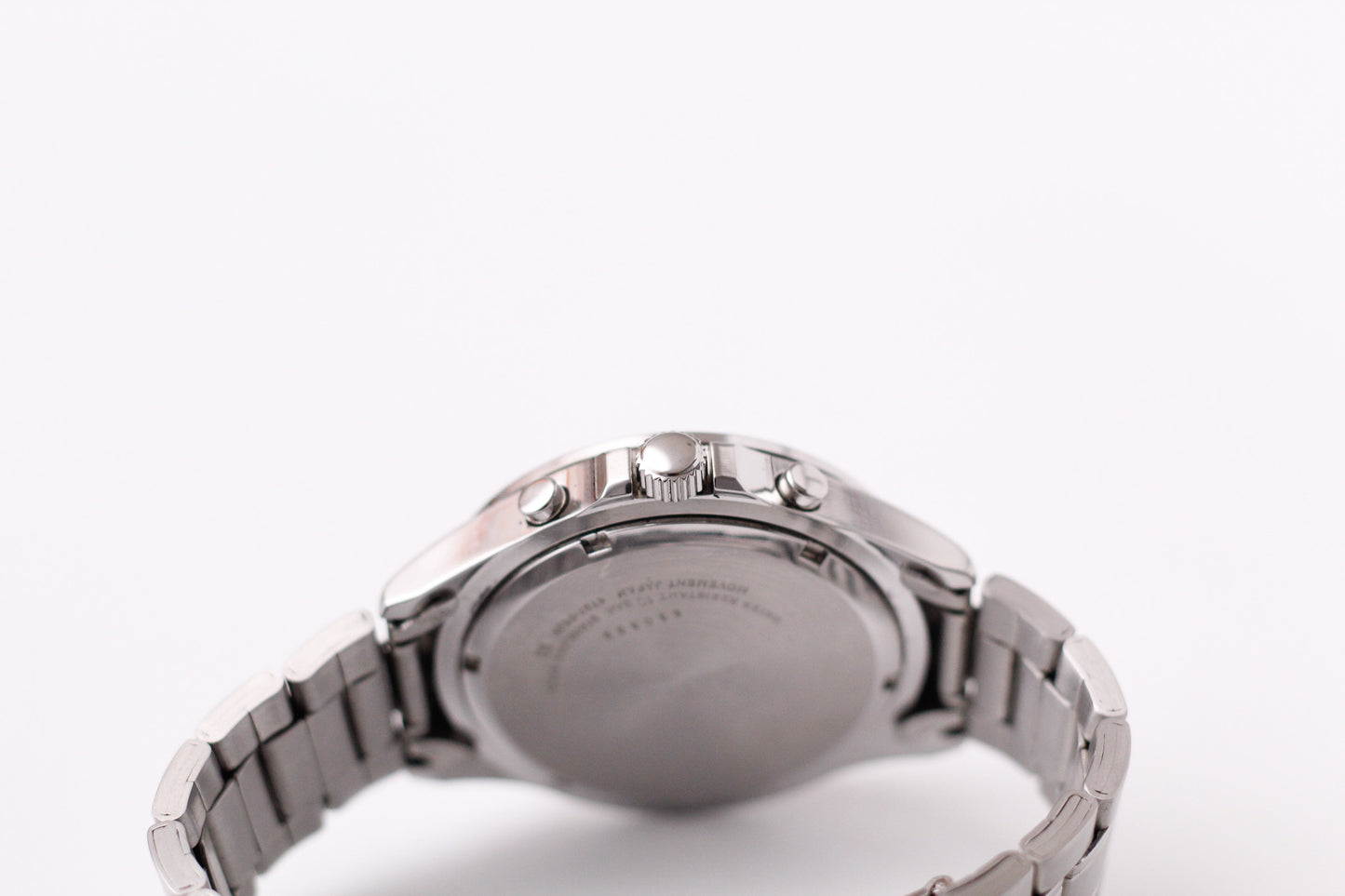 2008 Seiko Quartz Chronograph Matte Gray Dial Men's Wrist-Watch