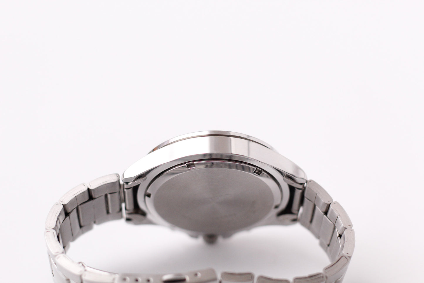 2008 Seiko Quartz Chronograph Matte Gray Dial Men's Wrist-Watch