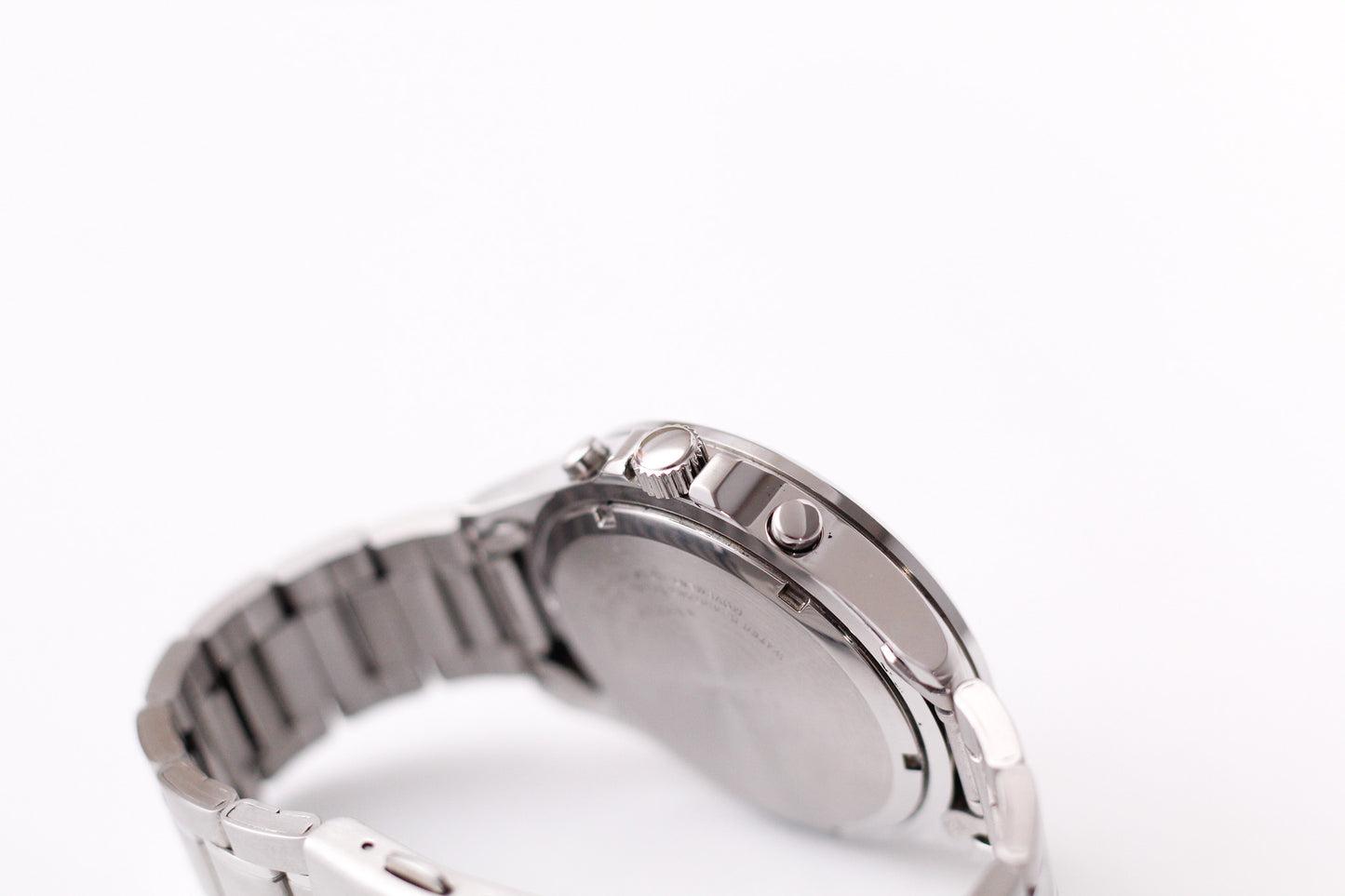 2008 Seiko Quartz Chronograph Matte Gray Dial Men's Wrist-Watch