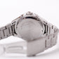2008 Seiko Quartz Chronograph Matte Gray Dial Men's Wrist-Watch