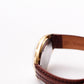1970s Swiss Orvin Mechanical Straight Grain Silver Dial Men's Wrist-Watch