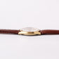 [Serviced] 1970s Waltham Mechanical Silver Sunburst Dial Men's Wrist-Watch