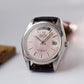 1980s Ricoh Automatic Cherry Blossom Silver Dial Men's Wrist-Watch