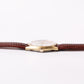 [Serviced] 1970s Waltham Mechanical Silver Sunburst Dial Men's Wrist-Watch