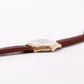 [Serviced] 1970s Waltham Mechanical Silver Sunburst Dial Men's Wrist-Watch