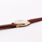 [Serviced] 1970s Waltham Mechanical Silver Sunburst Dial Men's Wrist-Watch