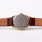 [Serviced] 1970s Waltham Mechanical Silver Sunburst Dial Men's Wrist-Watch