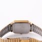 1992 Pulsar Quartz Champagne Sunburst Dial Men's Wrist-Watch