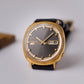 [Serviced] 1969 Seiko 5 Automatic Charcoal Sunburst Dial Men's Wrist-Watch