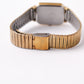 1992 Pulsar Quartz Champagne Sunburst Dial Men's Wrist-Watch