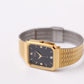 1990s Orient Quartz Sunburst Black Dial Men's Wrist-Watch